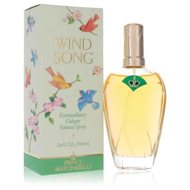 Wind Song by Prince Matchabelli Cologne Spray 2.6 oz (Women) NestLinkStore