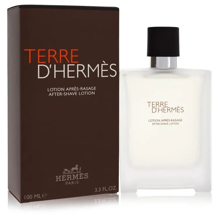 Terre D'Hermes by Hermes After Shave Lotion 3.4 oz (Men) NestLinkStore