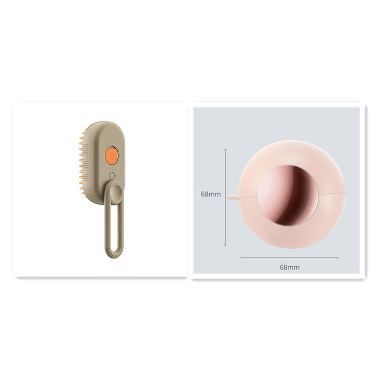 Cat Steam Brush Steamy Dog Brush 3 In 1 Electric Spray Cat Hair Brushes For Massage Pet Grooming Comb Hair Removal Combs Pet Products NestLinkStore