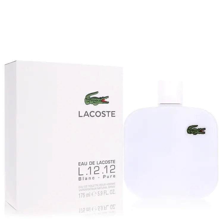 Lacoste Eau De Lacoste L.12.12 Blanc by Lacoste Eau De Toilette Spray 5.9 oz (Men) NestLinkStore