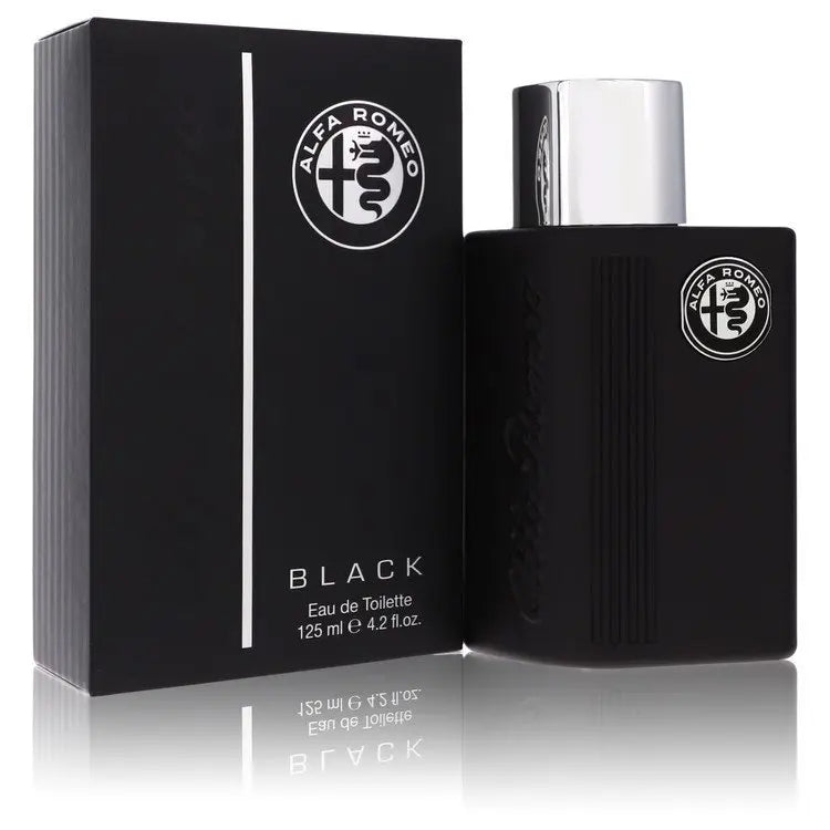 Alfa Romeo Black by Alfa Romeo Eau De Toilette Spray 4.2 oz (Men) NestLinkStore