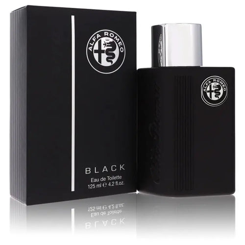 Alfa Romeo Black by Alfa Romeo Eau De Toilette Spray 4.2 oz (Men) NestLinkStore