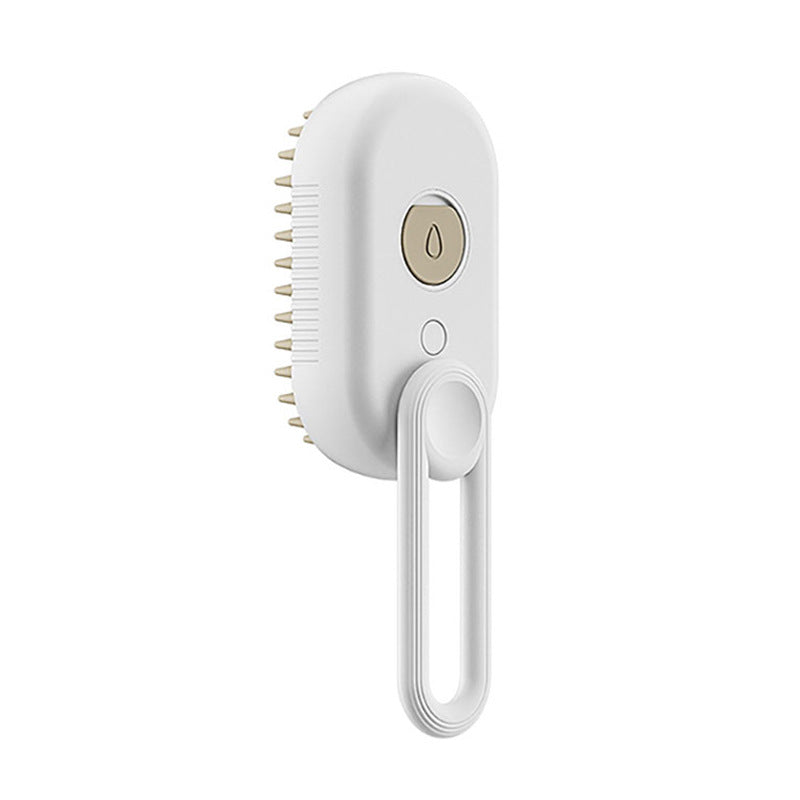 Cat Steam Brush Steamy Dog Brush 3 In 1 Electric Spray Cat Hair Brushes For Massage Pet Grooming Comb Hair Removal Combs Pet Products NestLinkStore