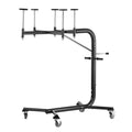 Hard Top Remover Lift, 200 lbs, Jeep Hardtop Removal and Storage System, Easy One-Person Operation, Compatible with Jeep Wranglers 2 & 4 Door YJ, TJ, JK, JL & 4XE and Ford Bronco 4 Door & 6 Gen+ NestLinkStore