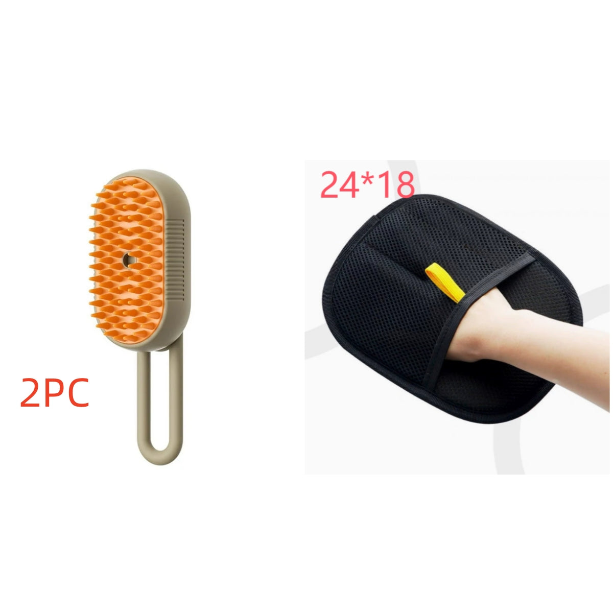 Cat Steam Brush Steamy Dog Brush 3 In 1 Electric Spray Cat Hair Brushes For Massage Pet Grooming Comb Hair Removal Combs Pet Products NestLinkStore