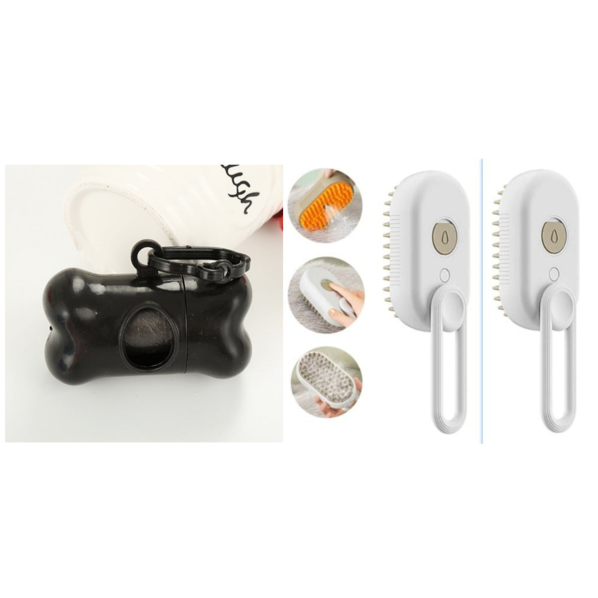 Cat Steam Brush Steamy Dog Brush 3 In 1 Electric Spray Cat Hair Brushes For Massage Pet Grooming Comb Hair Removal Combs Pet Products NestLinkStore