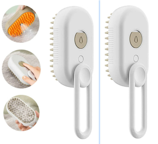Cat Steam Brush Steamy Dog Brush 3 In 1 Electric Spray Cat Hair Brushes For Massage Pet Grooming Comb Hair Removal Combs Pet Products NestLinkStore