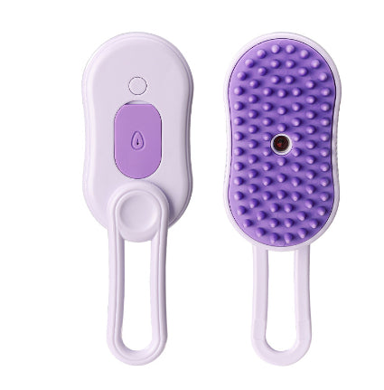 Cat Steam Brush Steamy Dog Brush 3 In 1 Electric Spray Cat Hair Brushes For Massage Pet Grooming Comb Hair Removal Combs Pet Products NestLinkStore