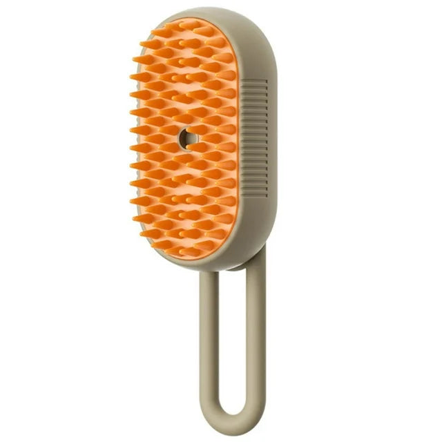 Cat Steam Brush Steamy Dog Brush 3 In 1 Electric Spray Cat Hair Brushes For Massage Pet Grooming Comb Hair Removal Combs Pet Products NestLinkStore